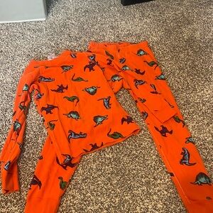 Hanna Andersson PJ set size 120 (6-7)